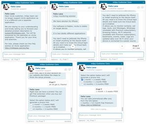 Mspy Das Zielgerät Wechseln